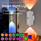 RGB Motion Sensor Wall Sconce